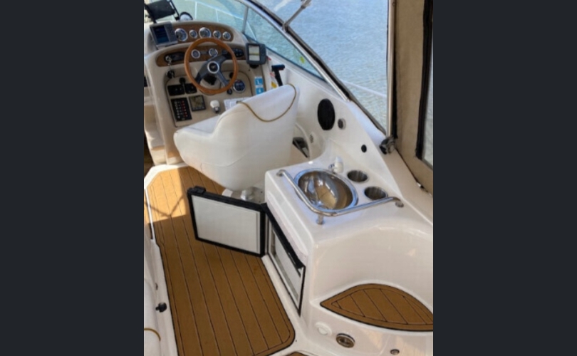 Sea Ray Sundancer 260-kuva-11